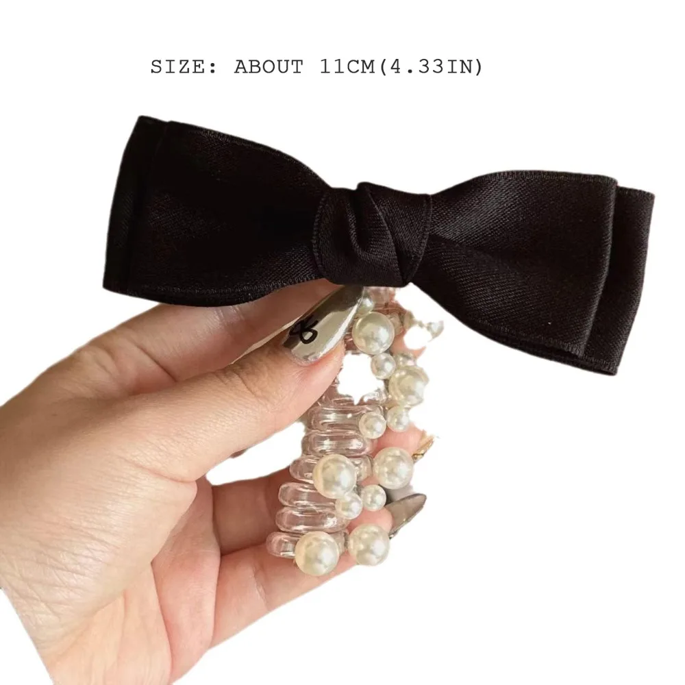 الحلو القوس عقدة خط الهاتف الشعر حلقة دوامة لفائف عالية مرونة خط الهاتف حلقة الشعر الأربطة المرنة العصابات الشعر المطاطية الفتيات #6