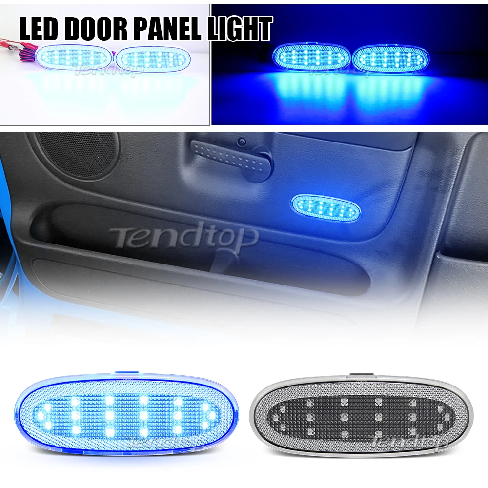 LED  Car Light Luggage Compartment Trunk Lamp Interior Light For Dodge Ram 1500 2500 3500 4500 5500 Durango Chrysler Aspen