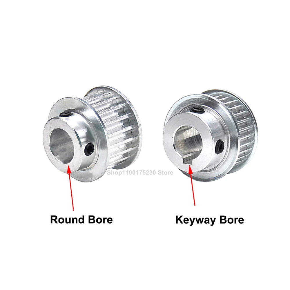 1PCS HTD 3M 30 Teeth 40 Teeth Timing Pulley Synchronous Wheel Width 7/11/16mm Bore 4mm-20mm Transmission Parts