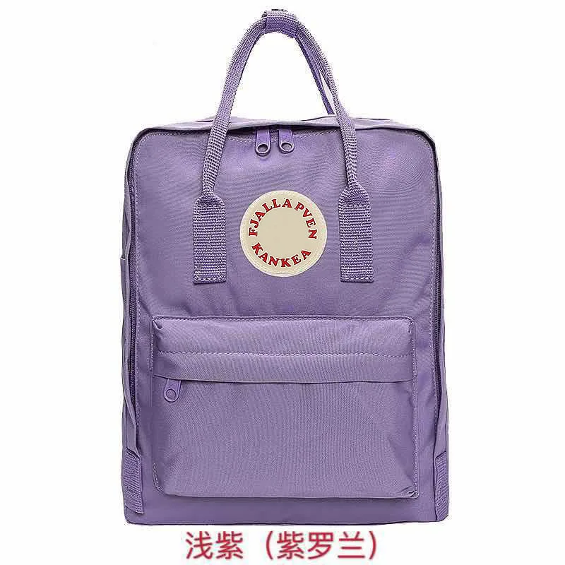 Original klassischer Rucksack mit Logo Student wasserdicht Travelling Desinger Laptop Leinwand Outdoor Schult asche Taschen für Frauen Mädchen