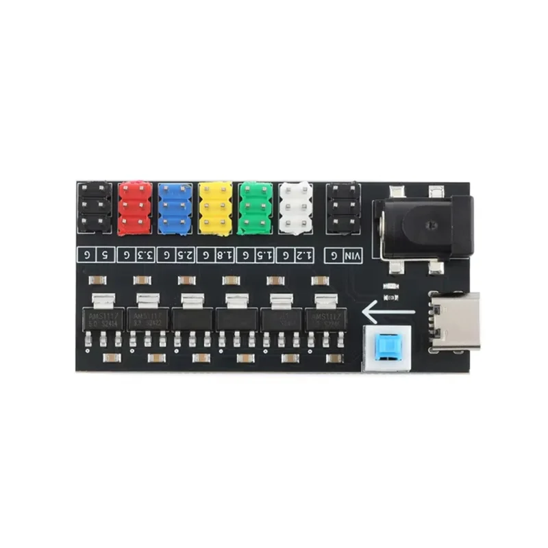 

Multi-Channel Way Power Voltage Regulator Module Multi-Input AMS1117-1.2V/1.5V/1.8V/2.5V/3.3V/5.0V