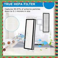 ABMO 16PCS Vacuum Cleaner Brush And Filter Set For Roborock S50 S51 SDJQR01RR SDJQR02RR Vacuum Cleaner Replacement Parts