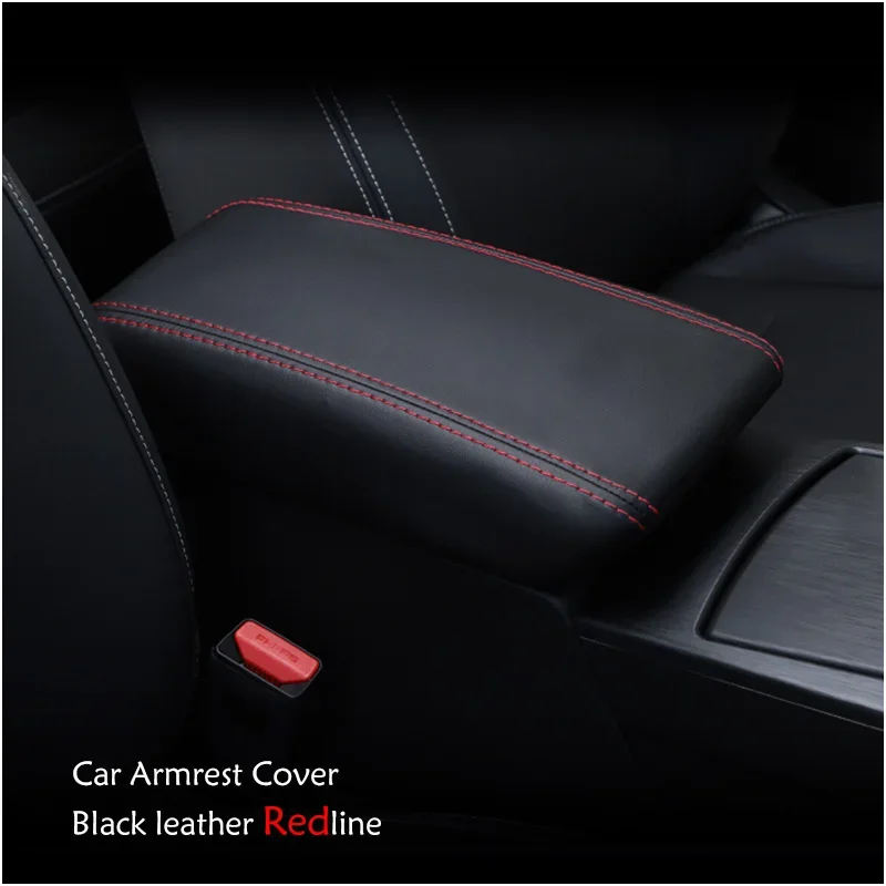 For Haval Jolion 2021-2024 Car Armrest Console Cover Cushion Support Box  Top Matte Liner  Style Accessories