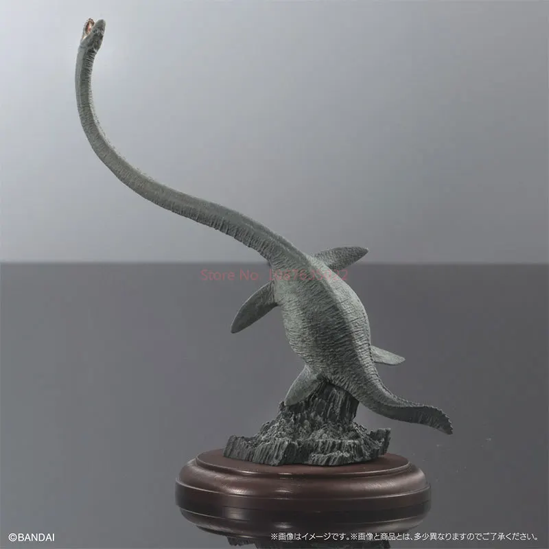 Original Bandai Gashapon große biologische Karte Figuren Dinosaurier Tyranno saurus Simulation bewegliche Tier Action Modell Spielzeug Geschenk