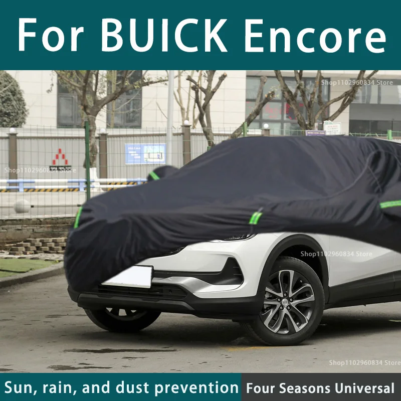 Full car cover dust-proof outdoor indoor UV protection sun protection and scratch resistance For BUICK Encore Car umbrella