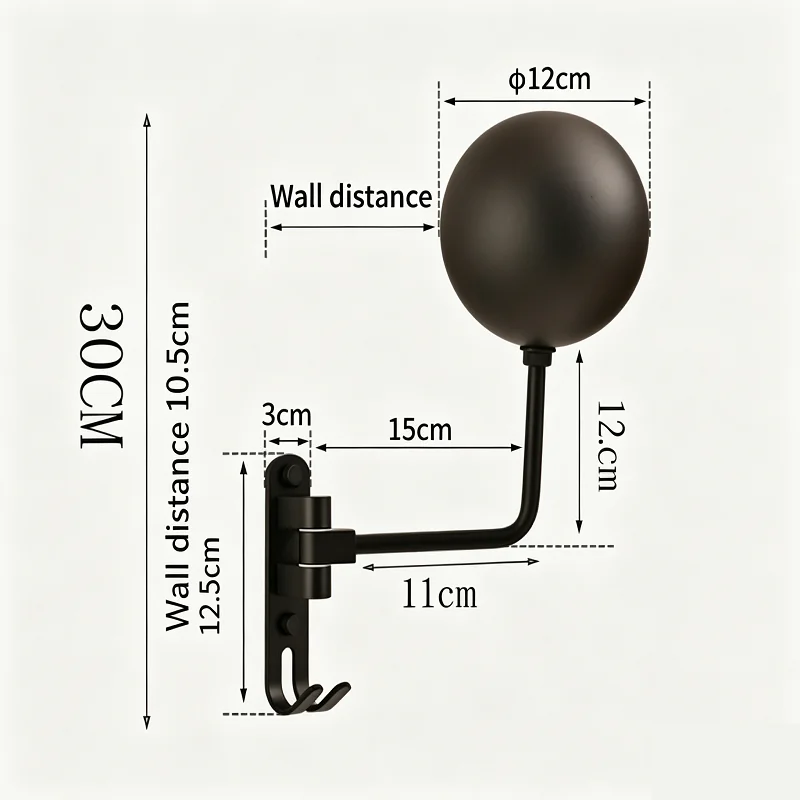 Thumbnail 4 - #7 Latest Wall Mounted Coat Racks Offers