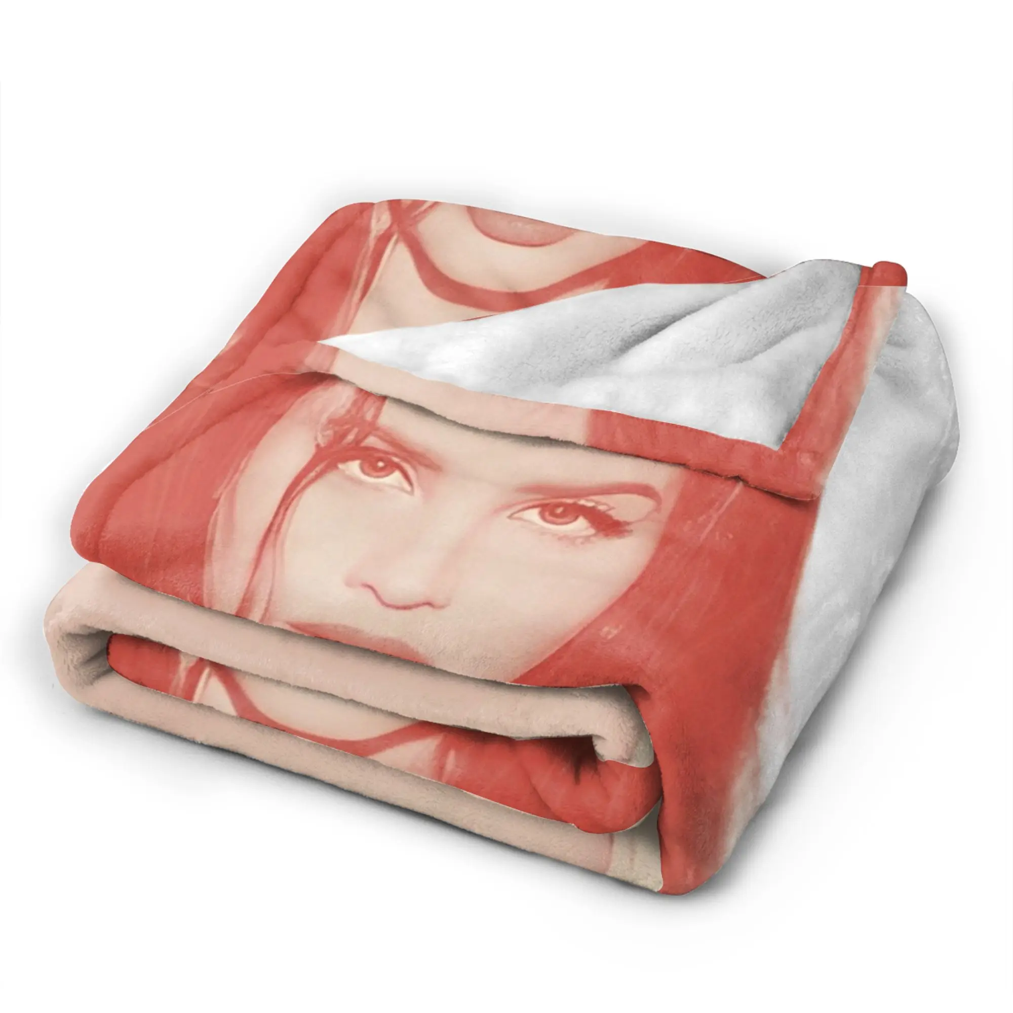 لانا ديل ري المغني بطانية قطيفة ألبوم الموسيقى Ldr الإبحار الإبداعية رمي البطانيات للمفرش 125*100 سنتيمتر لينة