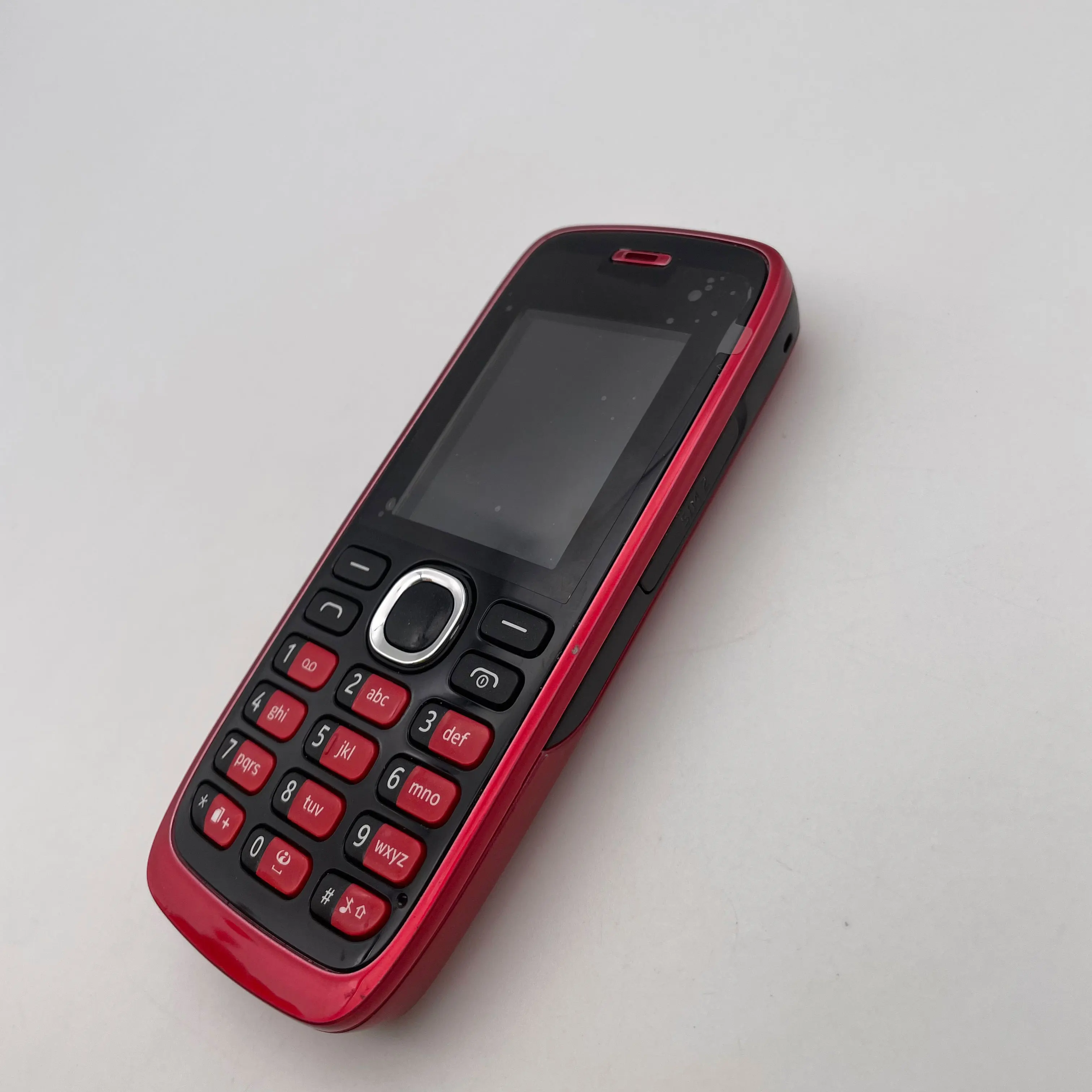 هاتف محمول أصلي غير مقفول 112 بشريحتين GSM 900/1800 مزود بتقنية البلوتوث ولوحة مفاتيح عبرية عربية روسية مصنوعة في فنلندا