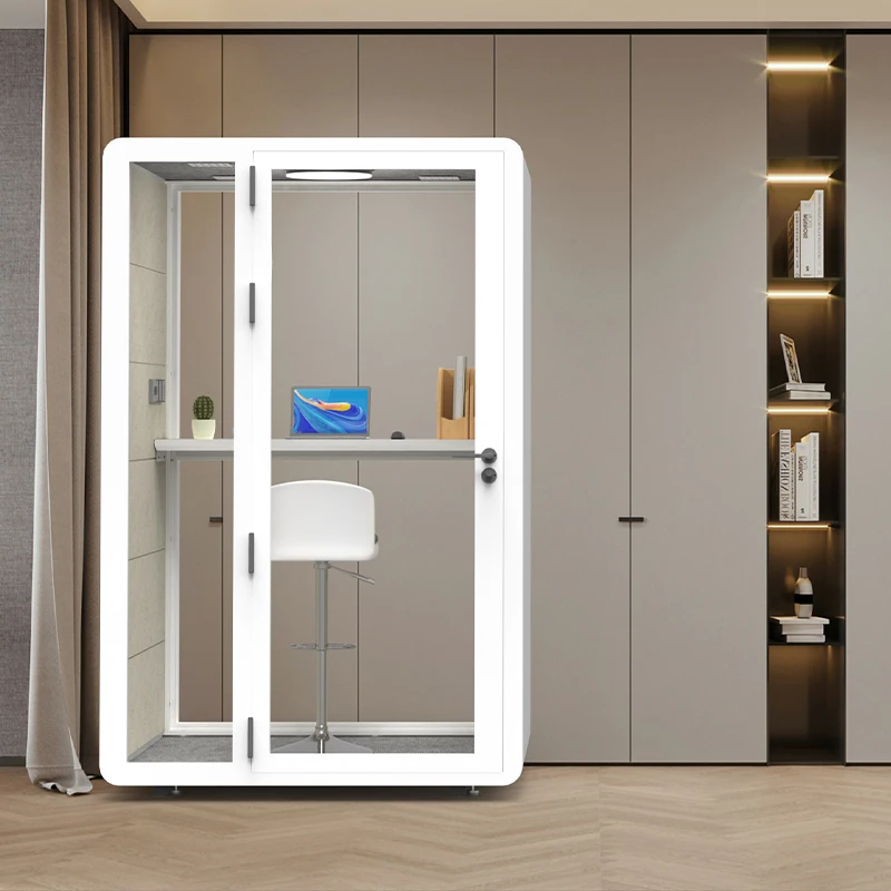 Mobile soundproof room Home Internet celebrity live stream Phone booth