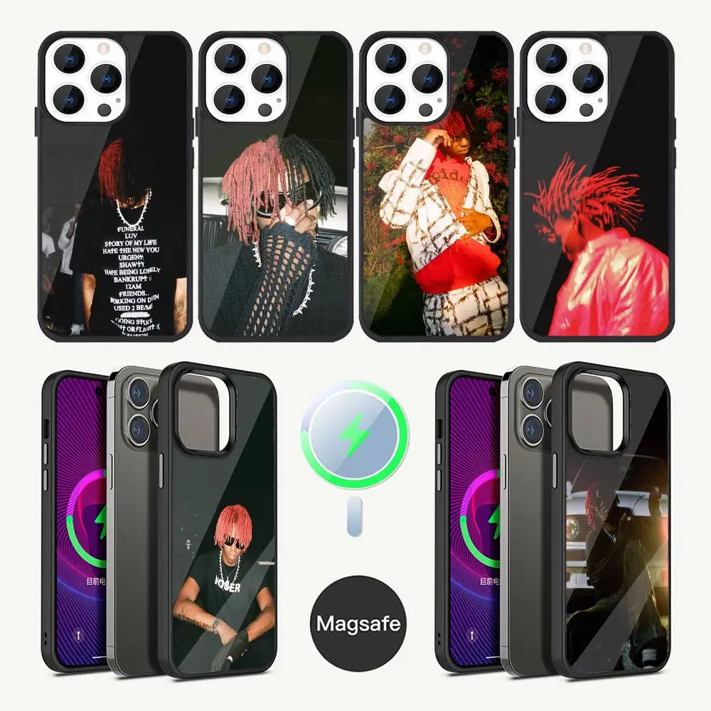 

DC The Don Phone Case For iPhone 16,15,14,13,12,11,Plus,Pro,Max Mini Magsafe Magnetic Wireless Charging