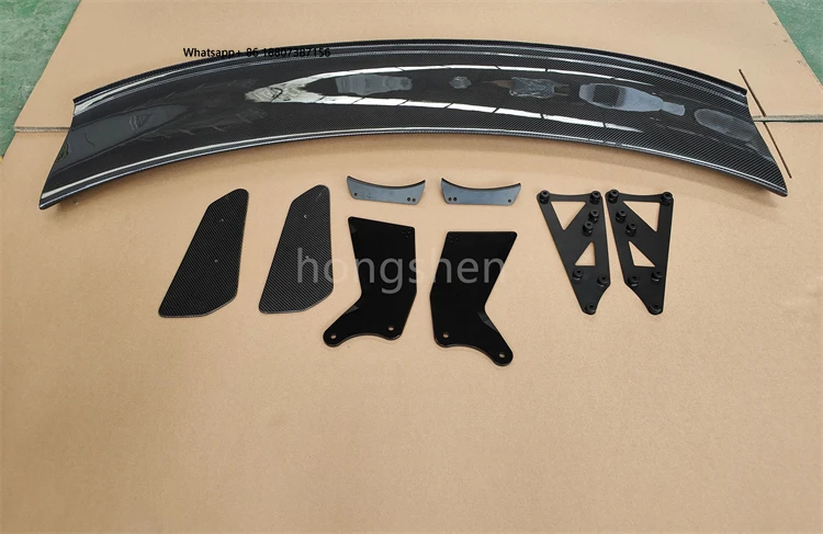 

GT Style Single Deck Carbon Fiber Rear Spoiler forMcLaren 540C 570GT 570S 570 Spider Rear Wing