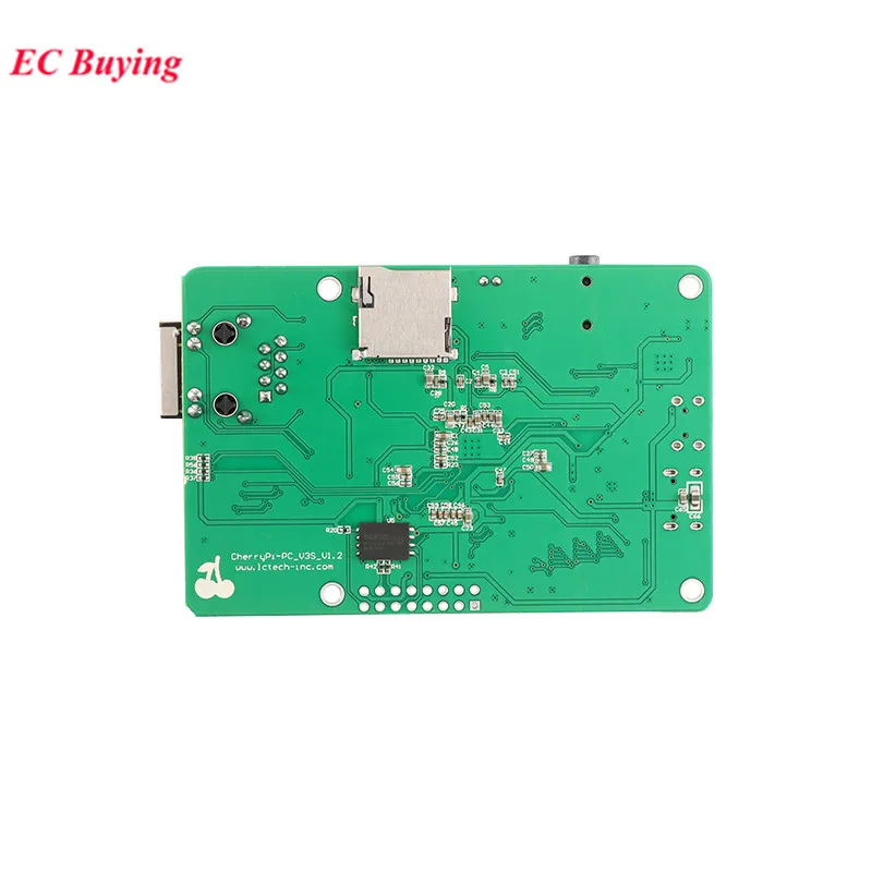 LCPI V3S Development Board LINUX+QT ARM AI Open Source Maker Developer Demo Board Module Compatible with Raspberry Pi