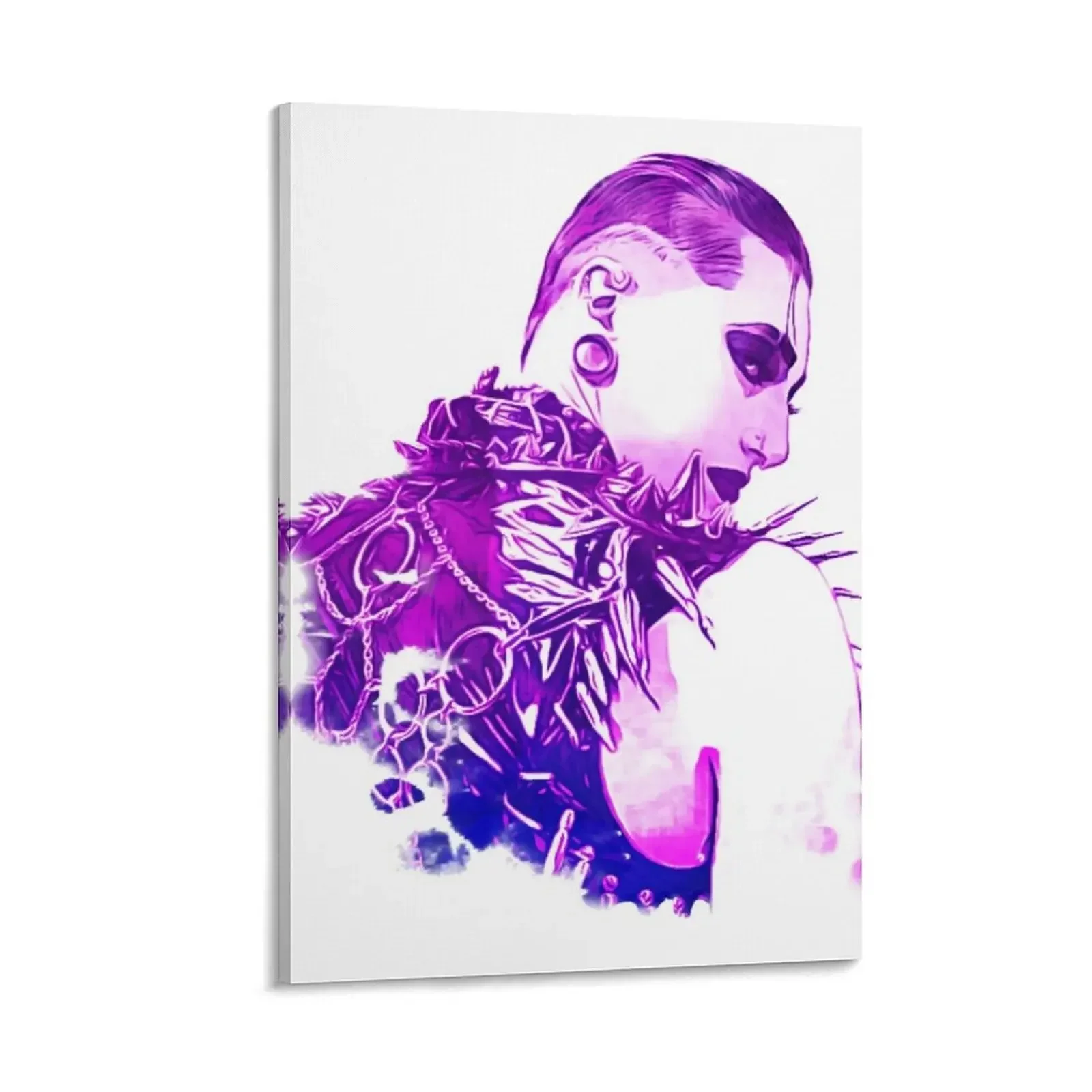 

Rhea Ripley Art Canvas Painting decorative wall poster pictures for wall posters anime house decoration