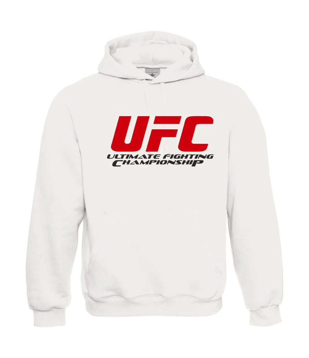 2025 جديد UFC في نهاية المطاف بطولة القتال الخريف/الشتاء الرجال النساء ملابس رياضية موضة غير رسمية الراقية مريحة هوديي