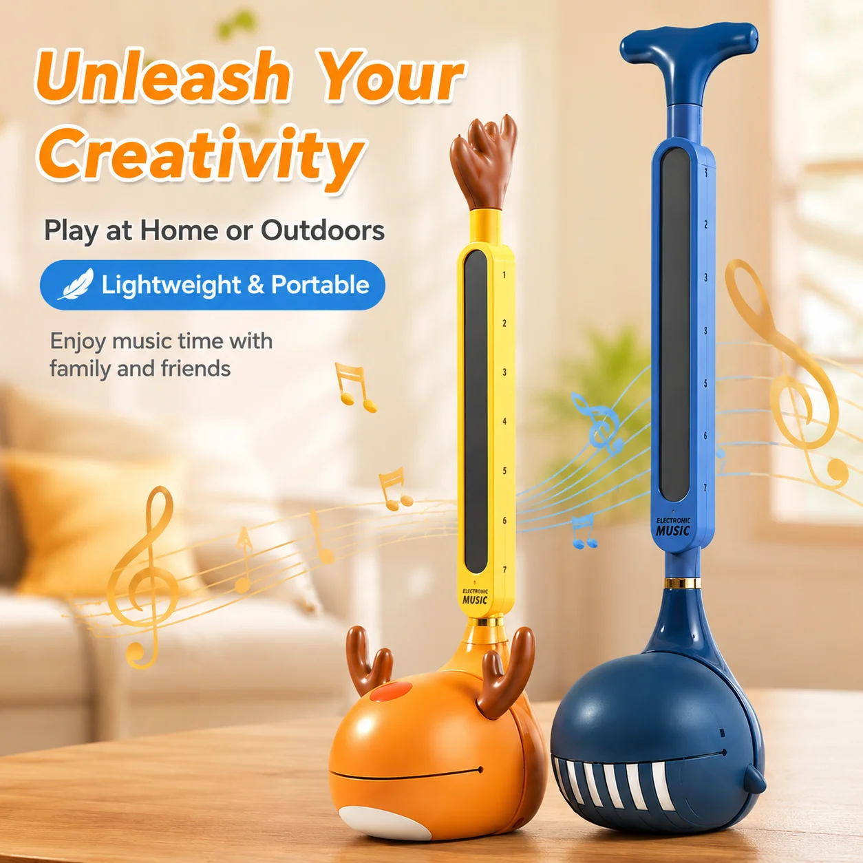 Otamatone Japanisches Elektron – Musical Instrument Japan Bewertung und Preis