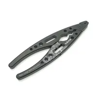 1Pcs HUDY Professional Tool socket bracket Shock Absorber Pliers Hole Opener Wrench Tools Hex Wrench M3 M4 M5 M5.5 M7 M8 Special