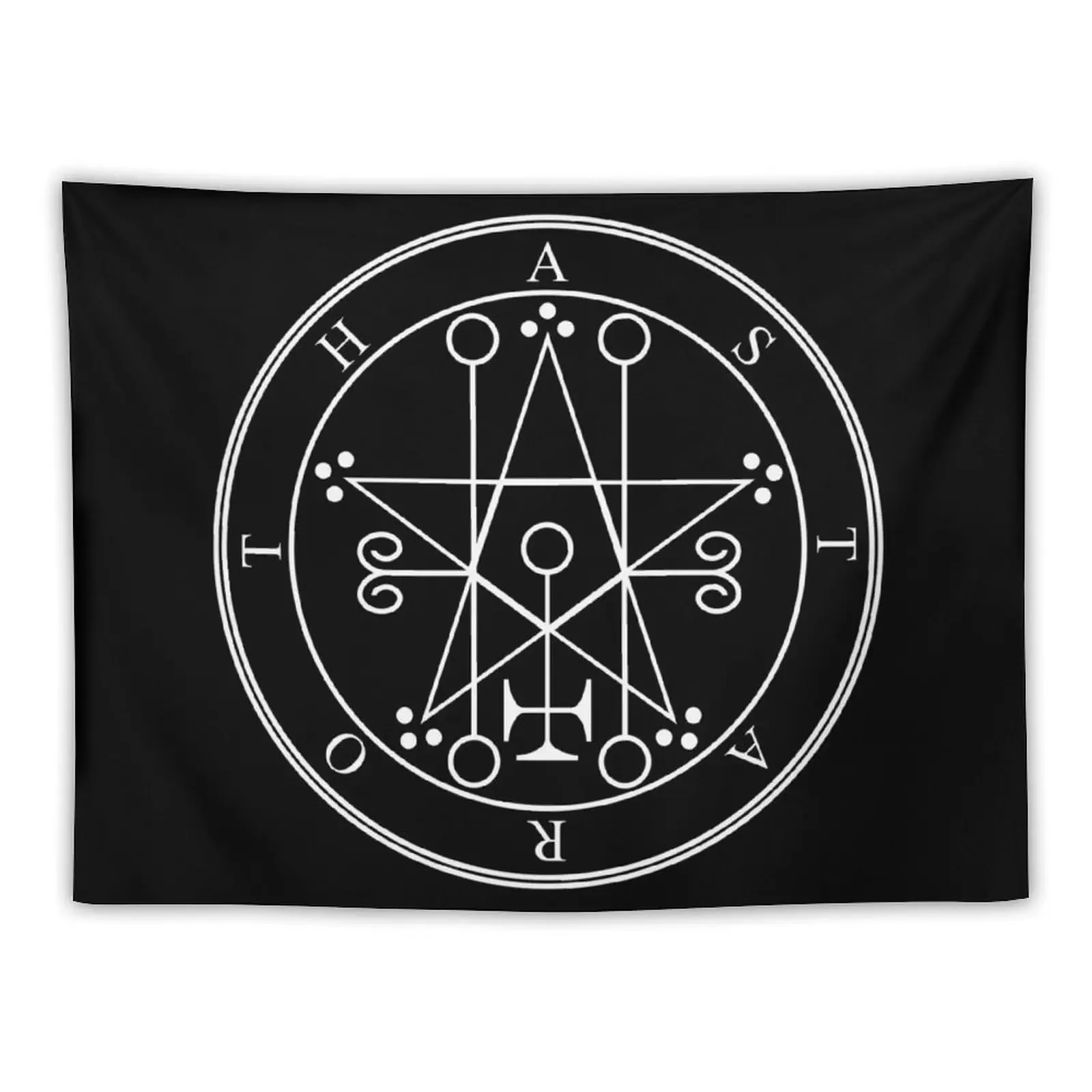 

Seal of Astaroth Tapestry For Bedroom Decoration For Bedroom Decoration For Rooms Room Decore Aesthetic Tapestry