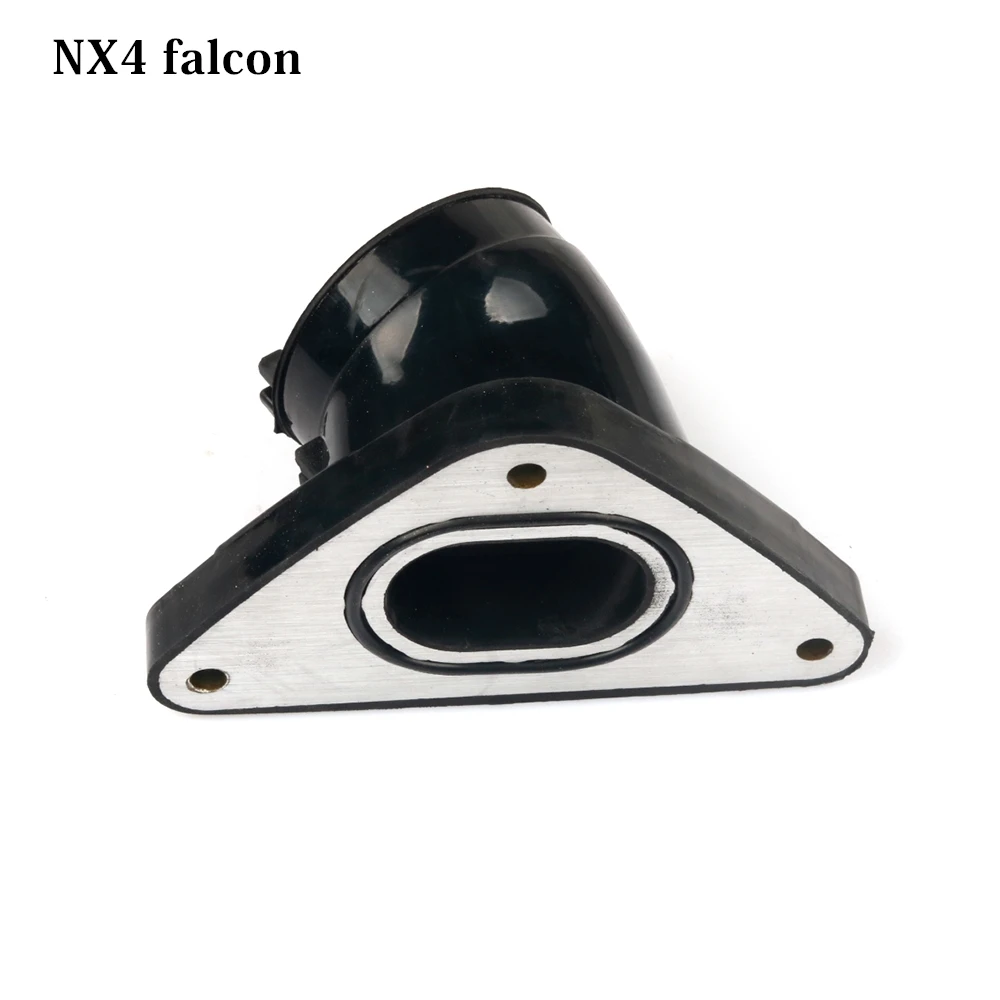 For HONDA CB400SS NX4 Falcon VT600C XL600V CB 400 VT XL 600 Motorcycle Carburetor Connector Rubber Adapter Inlet Intake Pipe