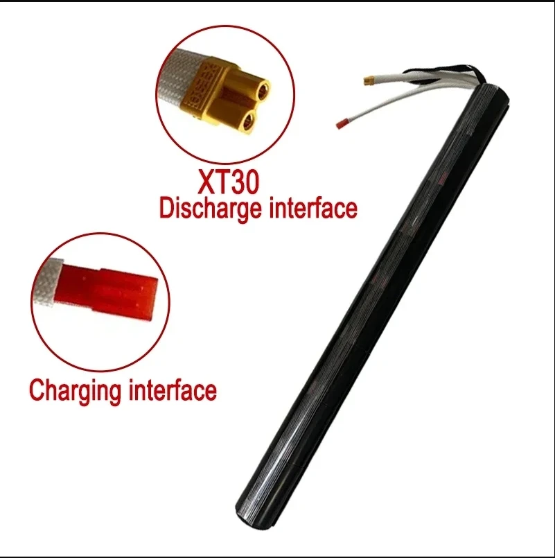 

10S3P 36V 4.4Ah/6.6Ah/7.8Ah 18650 lithium ion carbon fiber scooter special battery is suitable for Scooter accessories