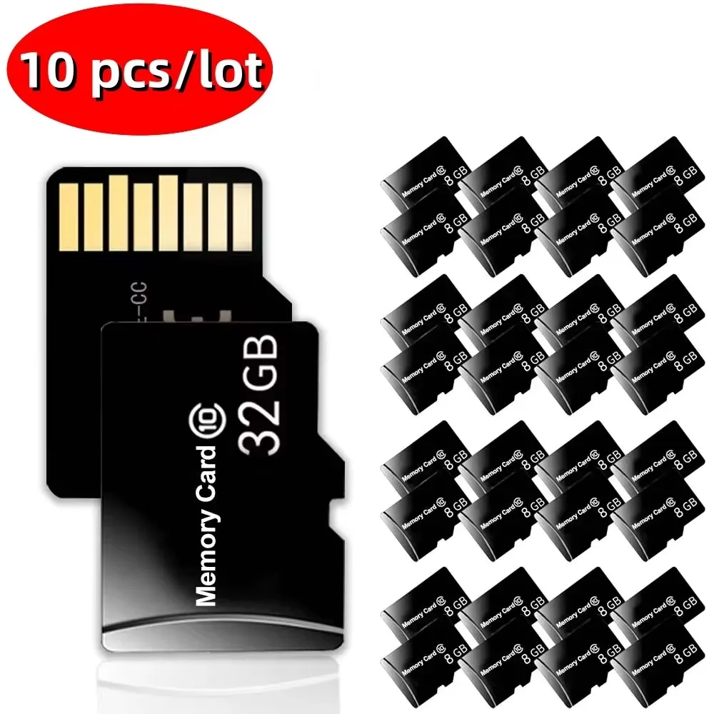 

10 pcs/lot memoria Card SD/TF Flash Card 16GB 32GB 64GB Memory Card for Phone/PC/camera Exterme Ultra for gif