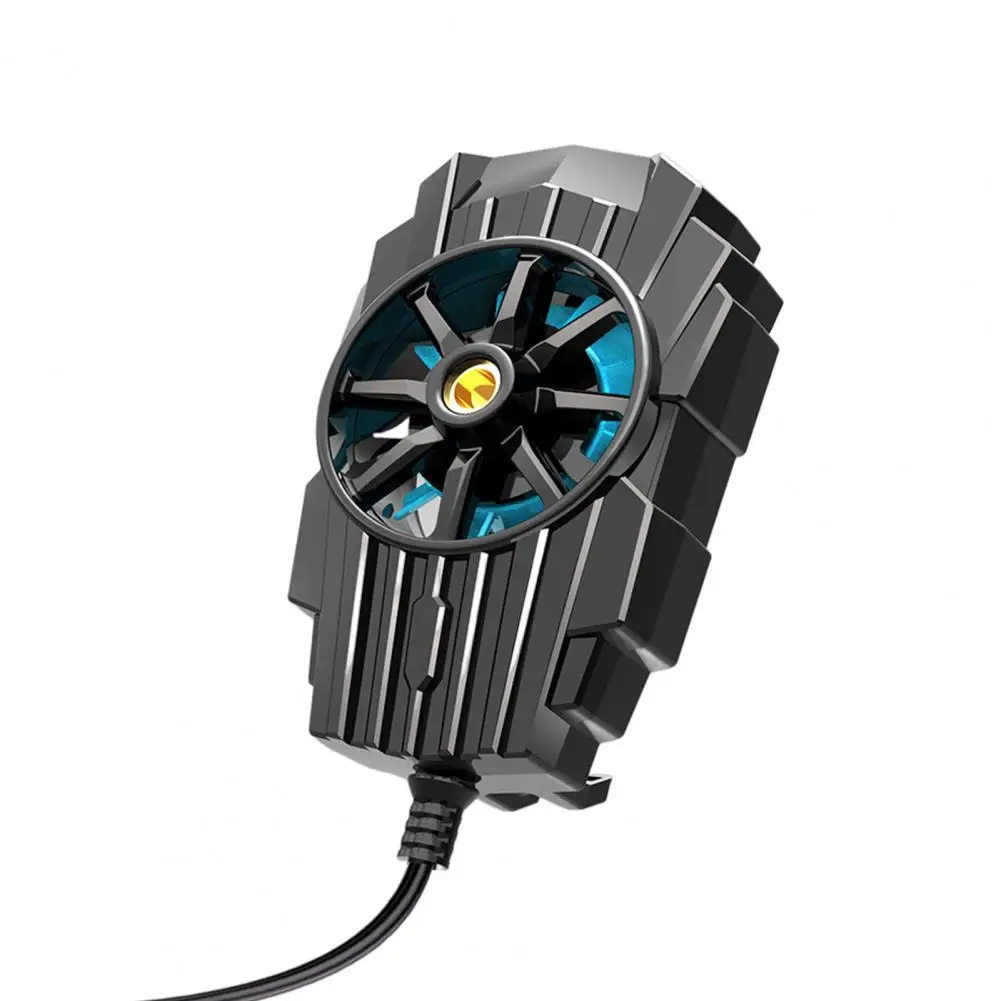 G6 Professional Phone Radiator Fan DC 5V Quiet Stable Rapid Refrigeration Phone Back Radiator  Phone Cooler Rapid Cooling