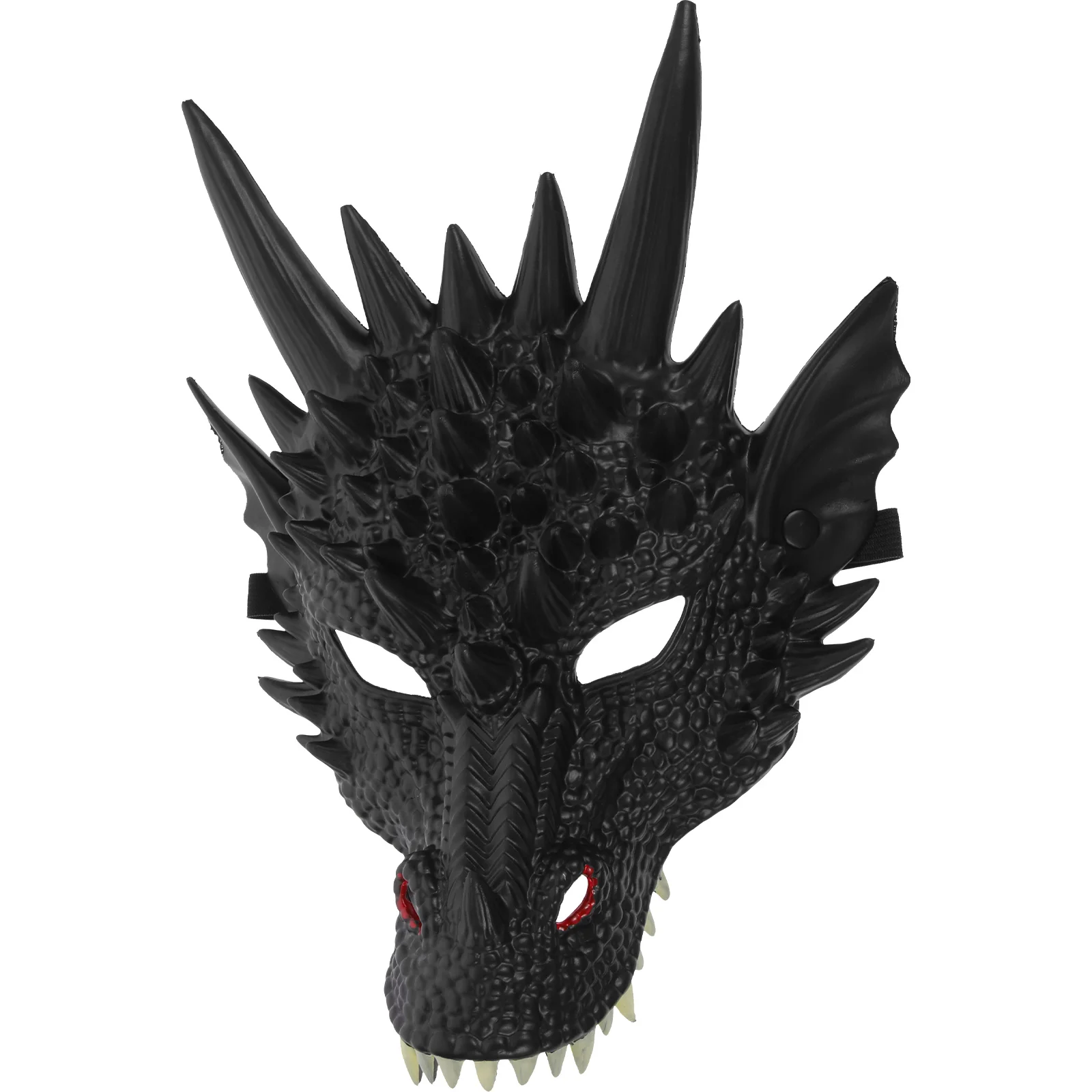 Draak Masker Cosplay Schedel Leuke Pompoen Maskers Bulk Mannen Maskerade Kind Rode Kap Kostuum Halloween Speelgoed