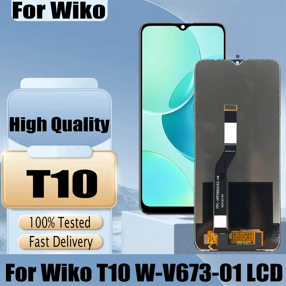 4 Pezzi] VETRO TEMPERATO PER WIKO VIEW 2 PRO PELLICOLA PROTEGGI