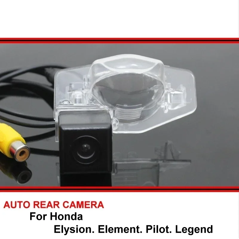 For Honda Elysion Element Pilot Legend 2003~2011 HD Car Vehicle Backup Cameras CCD Night Vision Rear View Camera Bracket