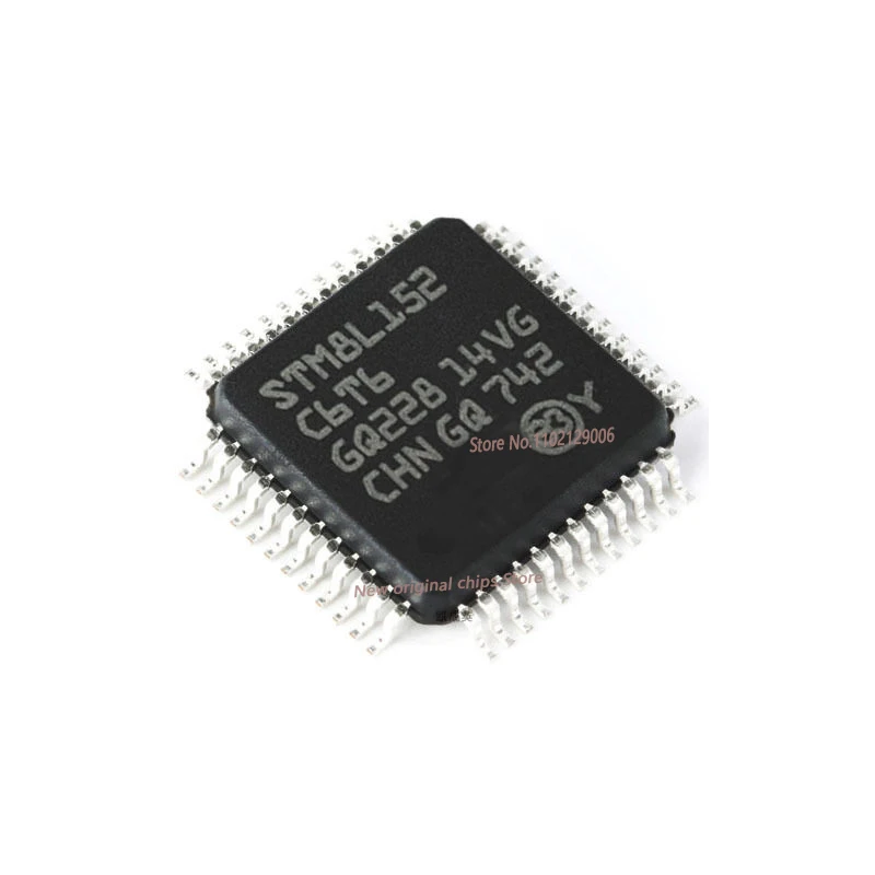 1PCS/lot STM8L152K4T6  STM8L152C6T6  LQFP48  STM8L152R6T6  STM8L152R8T6  LQFP64 STM8L152 STM8L IN STOCK  New Original