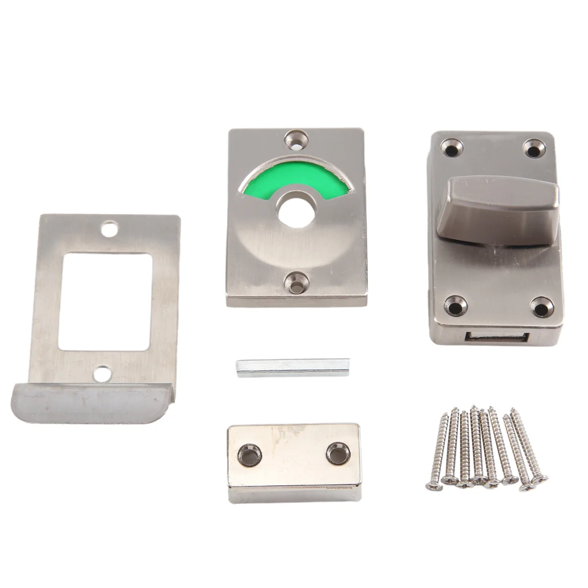 Bagno WC Wc Indicatore Privacy Serratura per porta con chiavistello morto Vacante fidanzato