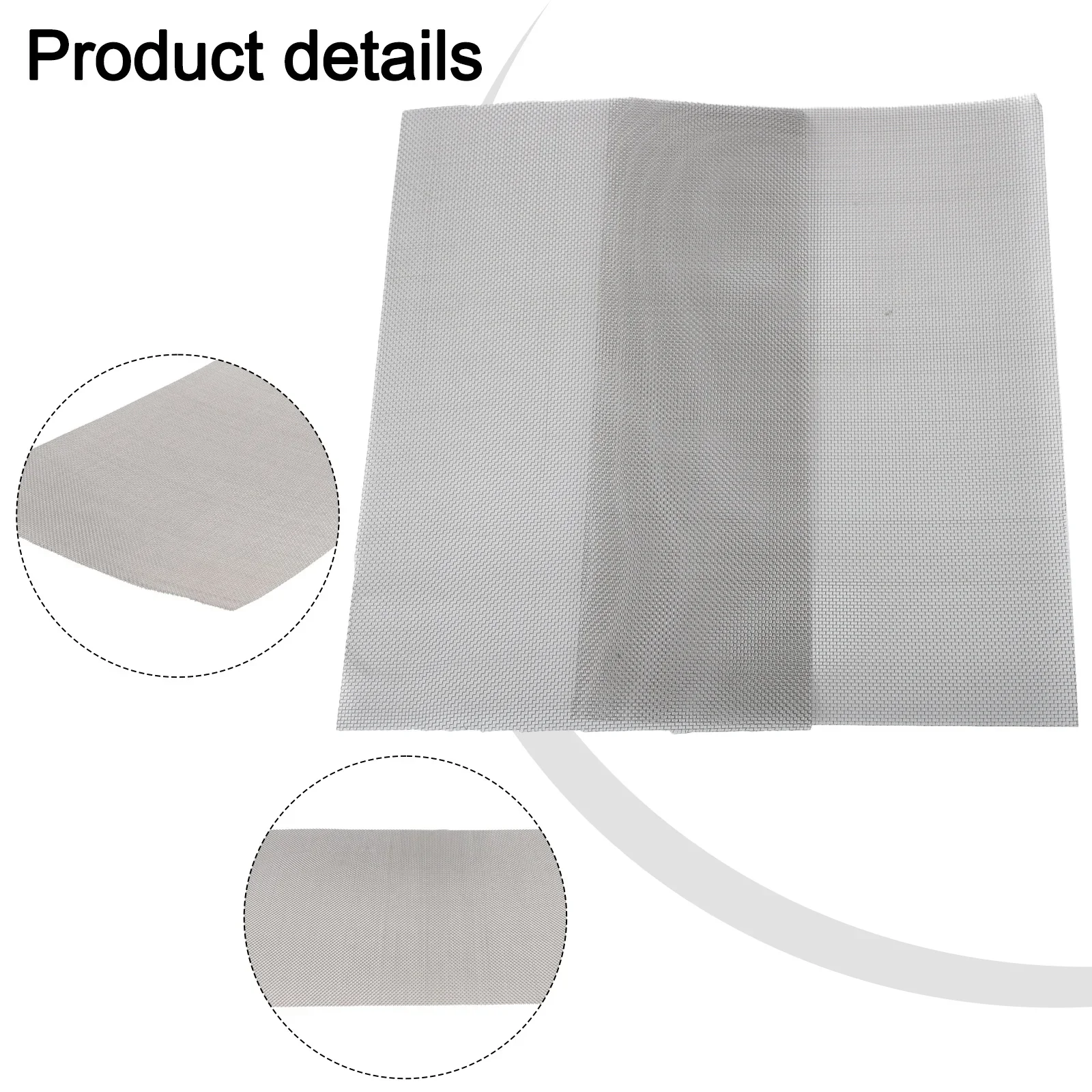 Air Flow Mesh 304 Stainless Steel Mesh Ample Material Customizable Shape Efficient Filtration Long-lasting Solution