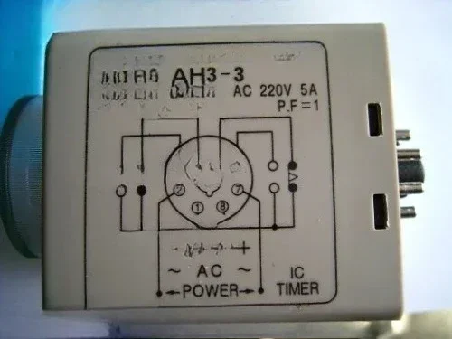 Time Relay Model AH…