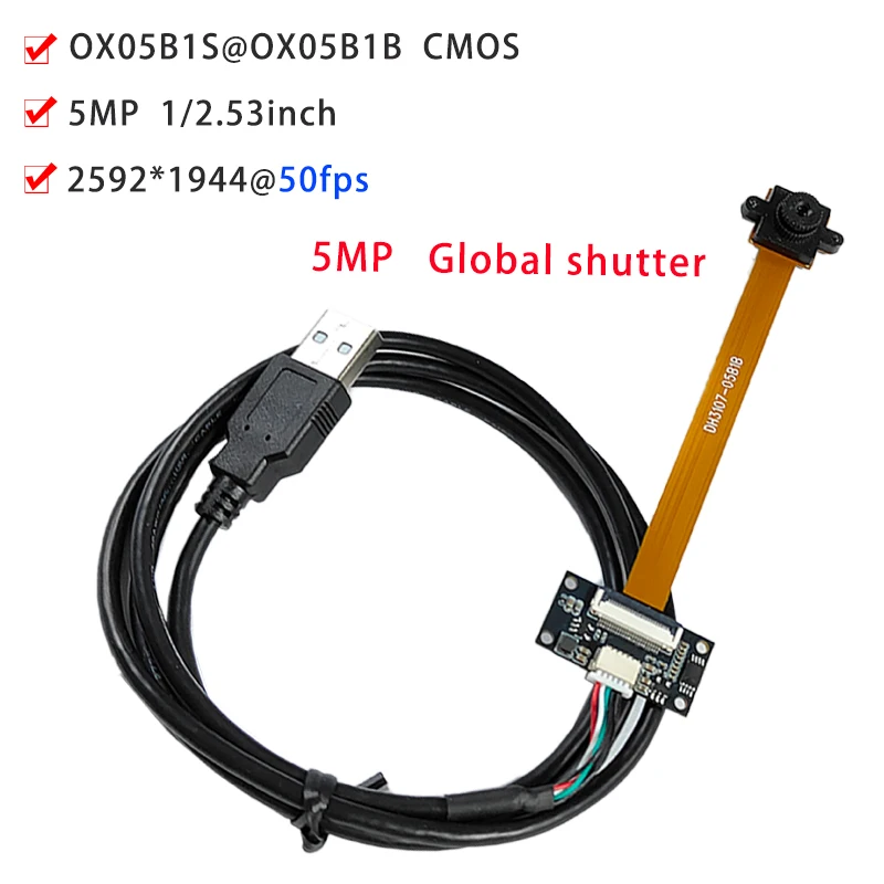 5MP Hd OX05B1S High…