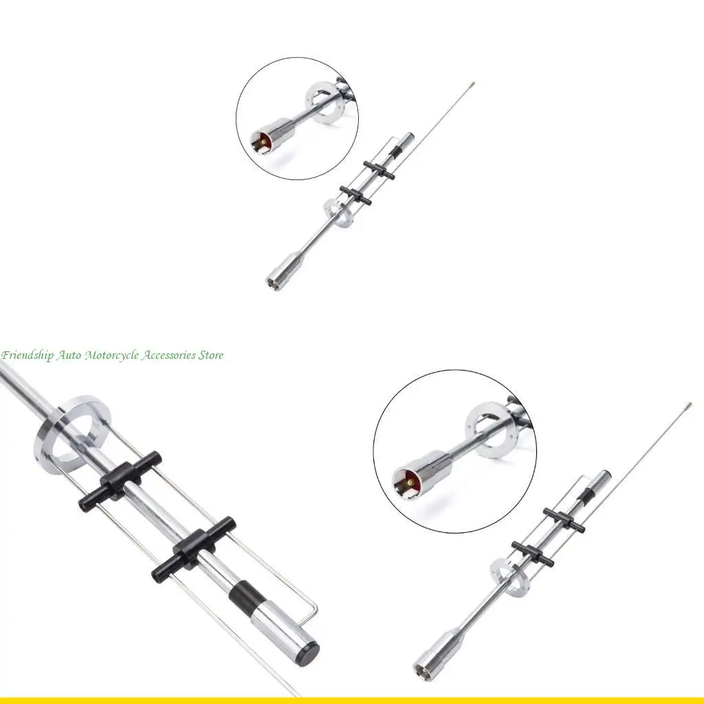 

SZCH Universal Auto Radio FM Antenna UHF VHF 145/435MHz Dual Band Antenna