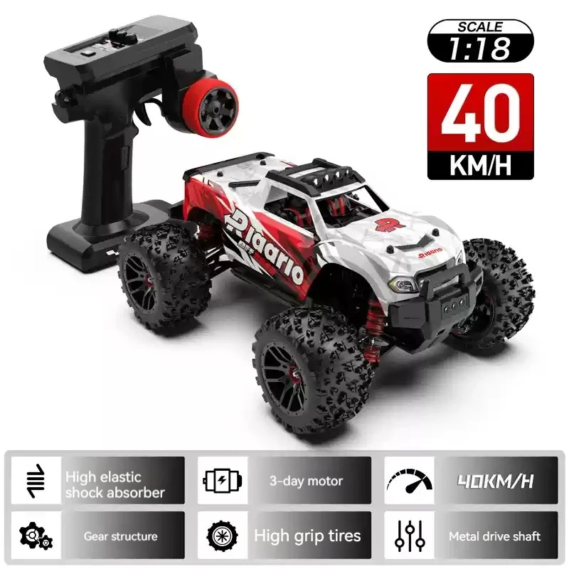 Ralaro 1:18 Rc Car Remote Control Car Four-Wheel Drive Off-Road Racing Toy Children'S Remote Control Remote Control Off-Road Car