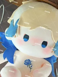 40cm Anime BLUE LOCK MICHAEL KAISER Monster Stuffed Plush Doll Body Cartoon Anime Dress Up Plushie Pillow Toys Figures Gift