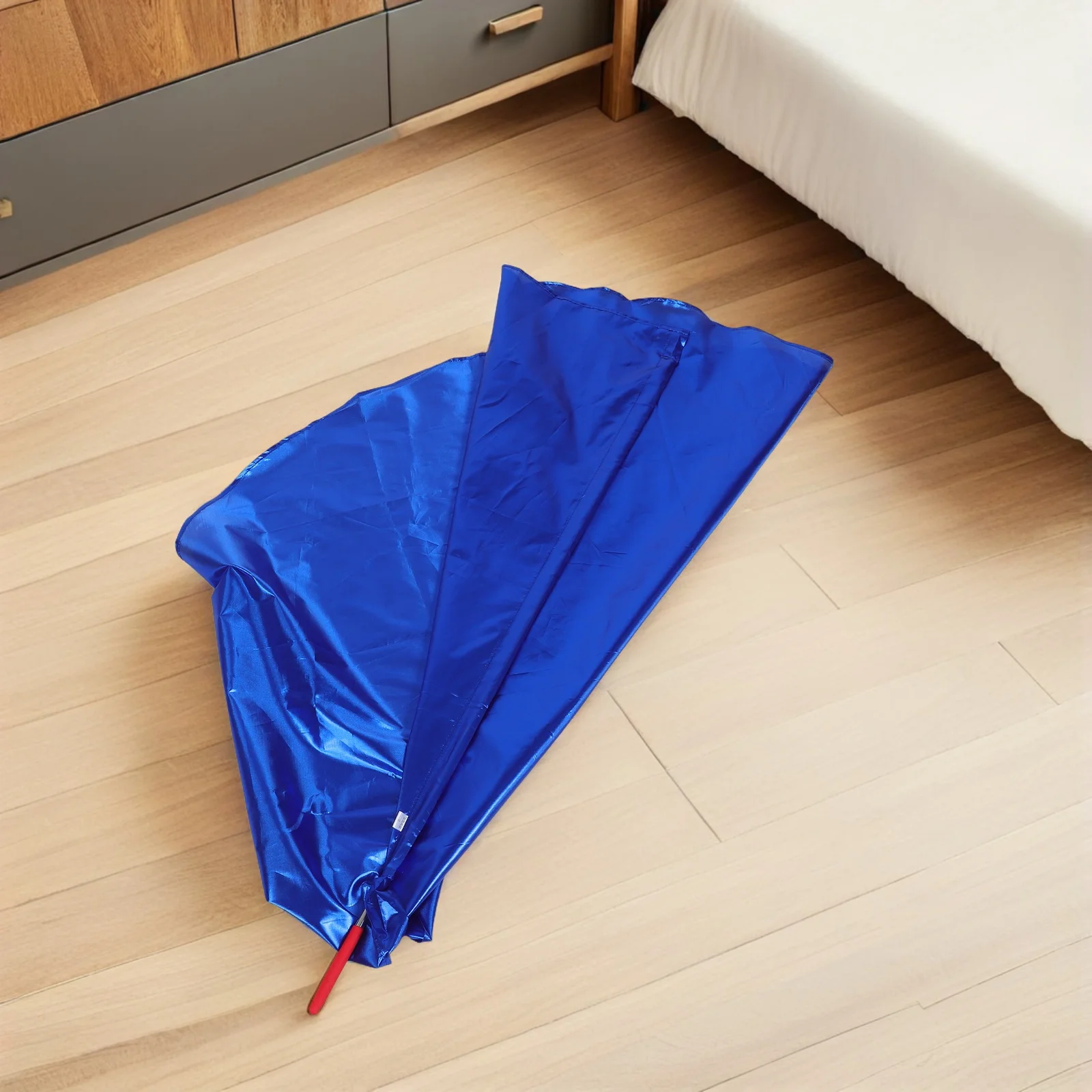 

Double Sided Semi-Circle Belly Dance Flags Vibrant Banners Lightweight Stage Performance Props for Worship Dance