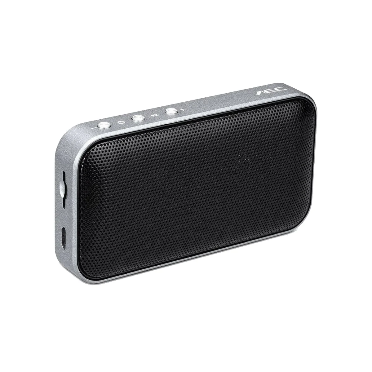 Portable Wireless Speaker Outdoor Mini Pocket Audio Ultra-Thin Bluetooth Speaker Loudspeaker Support TF Card -Black