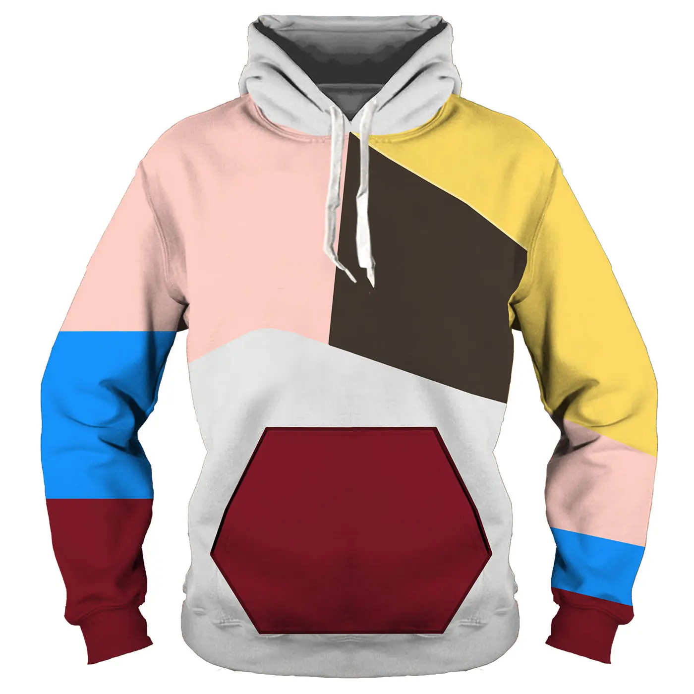 2022 Fashion Colourual Hoodies 3D All Over Printed Mens Sweatshirt Unisex Pullover Casual Shirt