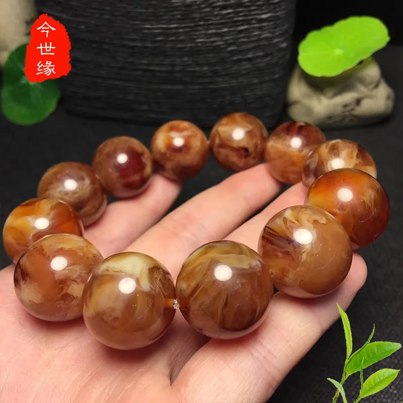 

Ganbo Bracelet New In Stock Multiple Styles Multiple Sizes Zhenping Offline Physical Store In Stock Supply Amber Bracelet