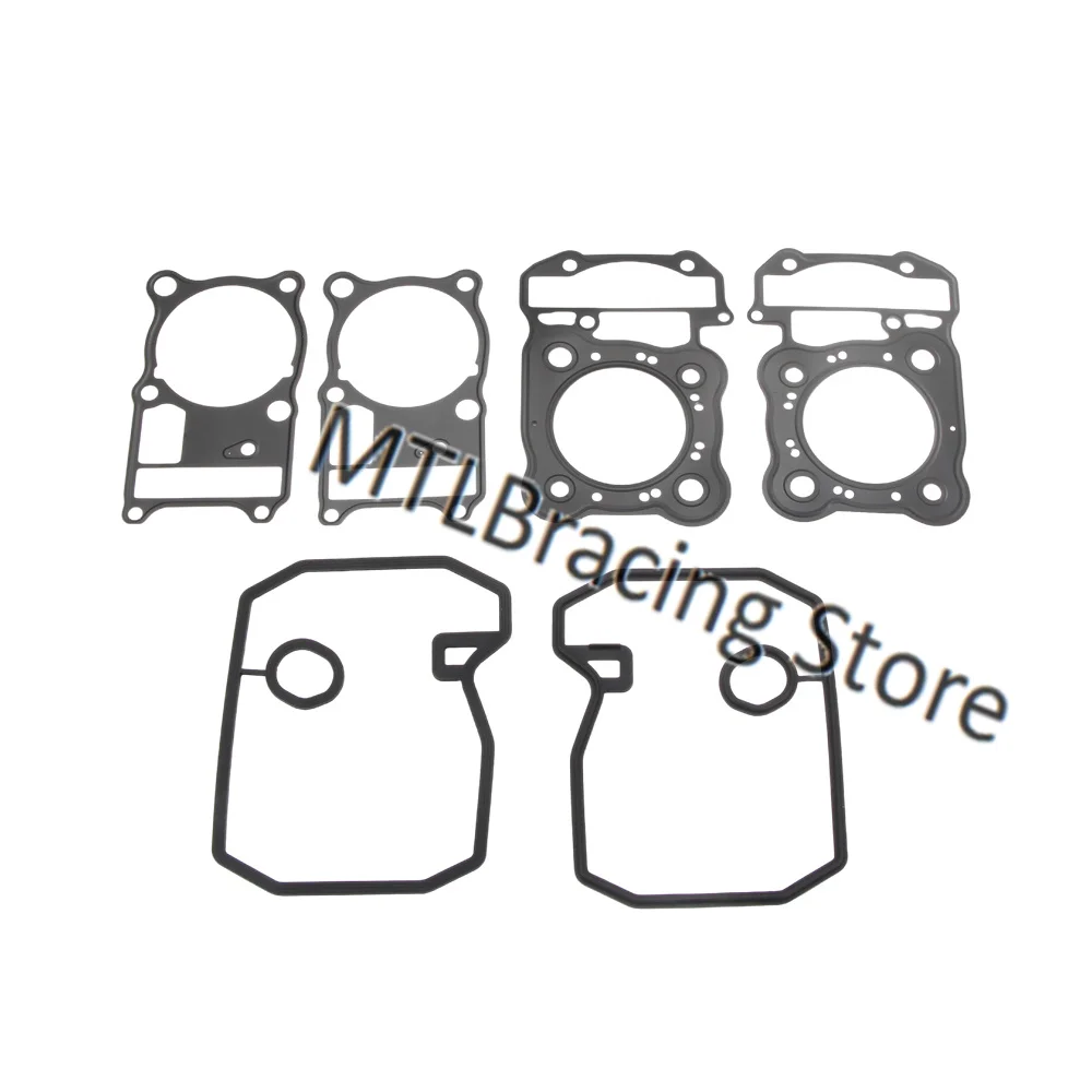 Cylinder Cover Valve Head Gasket Kit For HONDA VT750DC Black Widow 2001-2002 VT750 Shadow 1997-2007 NV750C2 Shadow 1999 2001