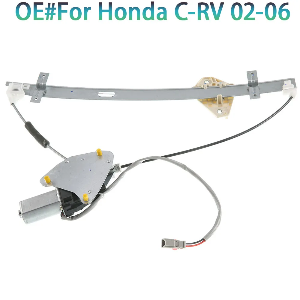 

For Honda CR-V Power Window Regulator With Motor 2002 2003 2004 2005 2006 NEW 741302 72250S9AA03 Window lifting motor