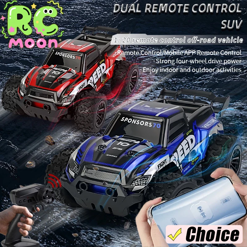 

Remote Control Climbing Car High Speed Racing Car Outdoor Adventures 2.4G Children's Off-Road Vehicle Toys For Boys Gifts