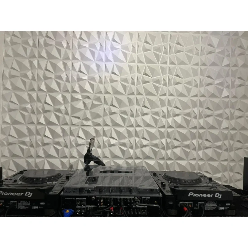 3d wall panels diy interior decoration textured wall design aesthetic room