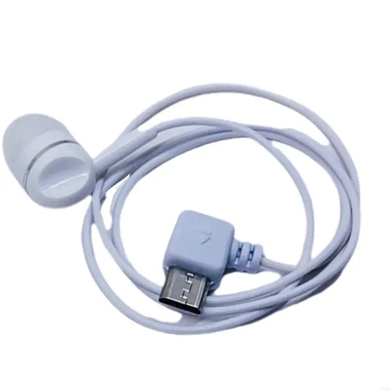 C90F Ruído Isolamento do canal Ear fone ouvido 5pin Porta para celular orelha única