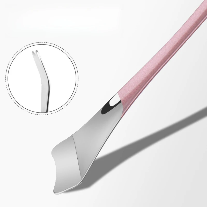 Stainless Steel Facial Blackhead Removal Tool No Fragrance Facial Scraper Cleaning Tool for Deep Pore Cleansing Skin Care Tool
