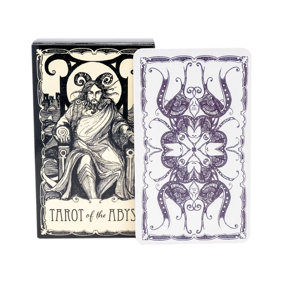 Creative Tarot Of The Abyss Tarot Cards No E Book Magic Arts  Decks Deck Sixth Sense Tarot Cards Deck