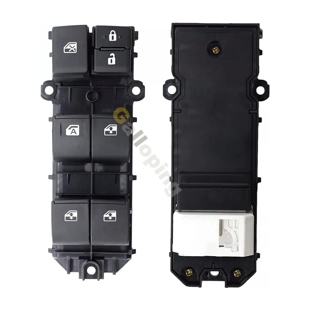 For Toyota HILUX VIII PICKUP 2015 2016 2017 2018 2019 Front Left Power Master Window Switch Control Regulator Button 84820-0K270