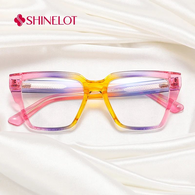 

82080 All Face Shapes Cat Eye Eyeglasses Frame Radiation Protection Female Glasses Full Frame Youth Style Novelty Eyewear