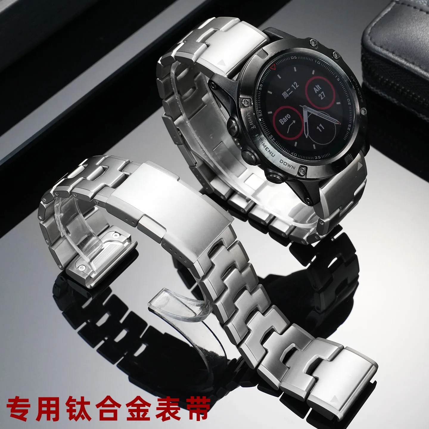 fenix8-fenix7x-pro-epix-fenix8-finix5-fenix5-plus-epix-fenix847-per-garmin-lega-di-titanio-thai-iron-time-8-sgancio-rapido965strap